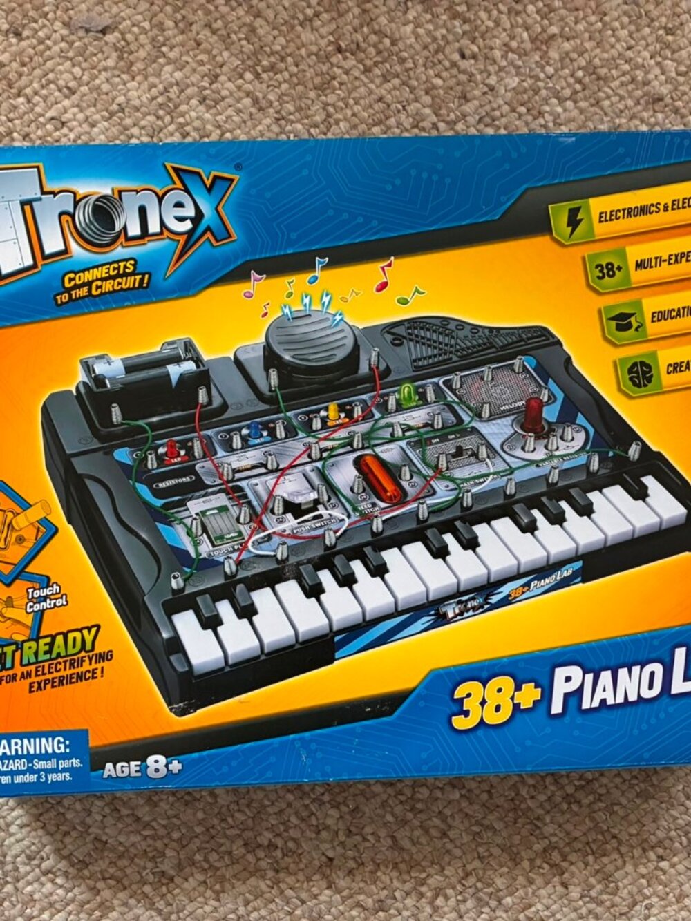 Tronex 38+ Piano Lab Electronic Kids Learning Toy STEM 8+